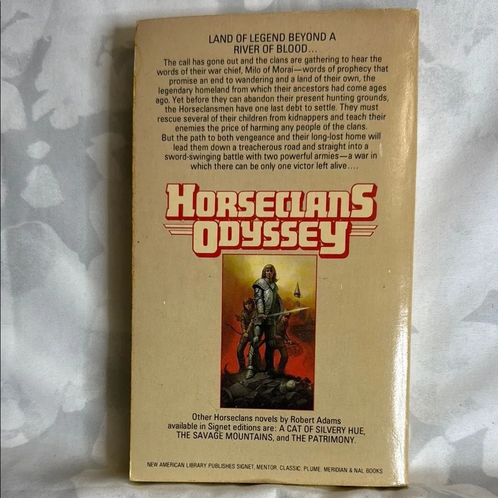 Horseclans Odyssey by Robert Adams - Vintage Paperback